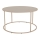 SARON coffee table, Ø 80 cm, grey