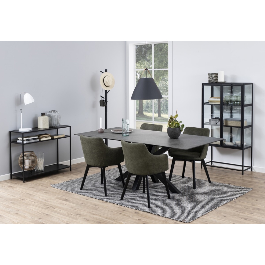 SARON Console Table – Black