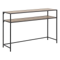 SARON Oak Console Table