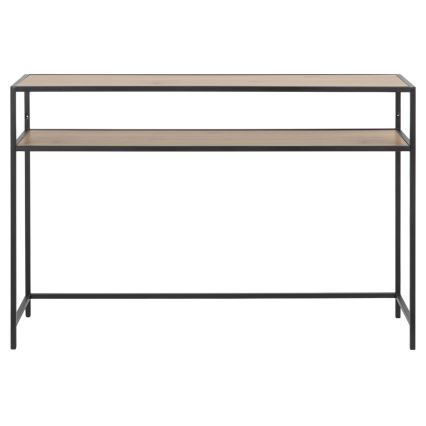 SARON Oak Console Table