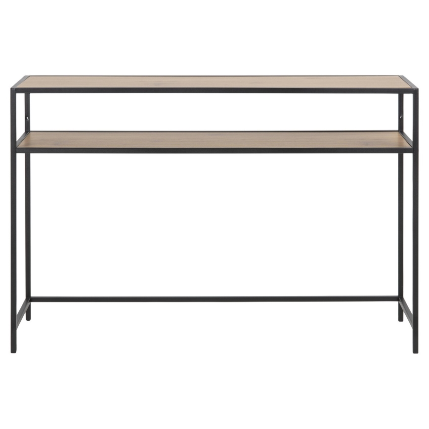 SARON Oak Console Table