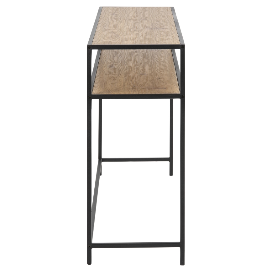 SARON Oak Console Table