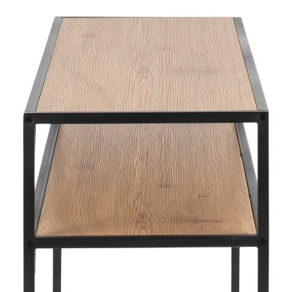 SARON Oak Console Table