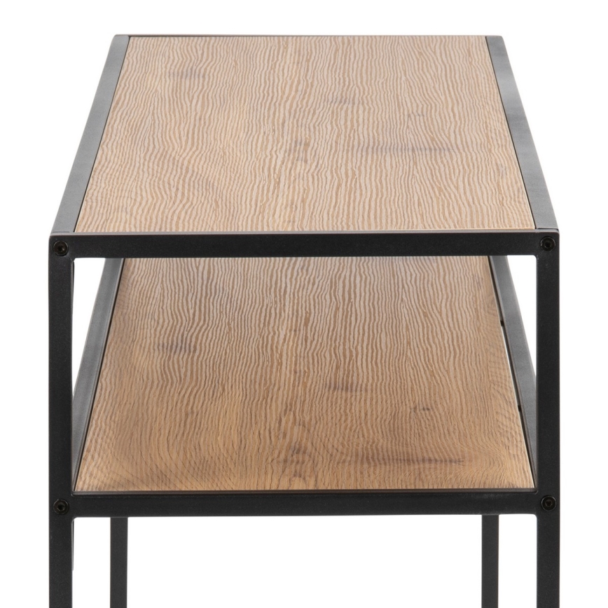 SARON Oak Console Table