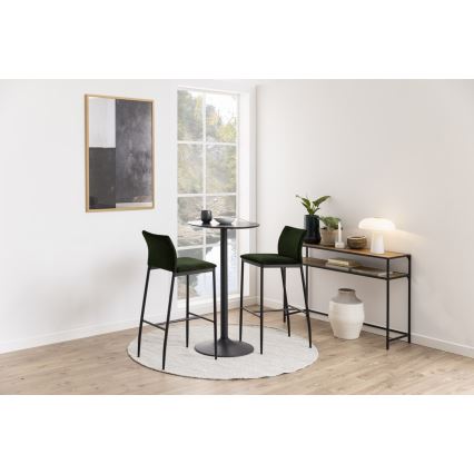 SARON Oak Console Table