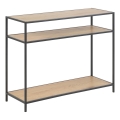 SARON Oak Console Table