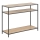 SARON Oak Console Table