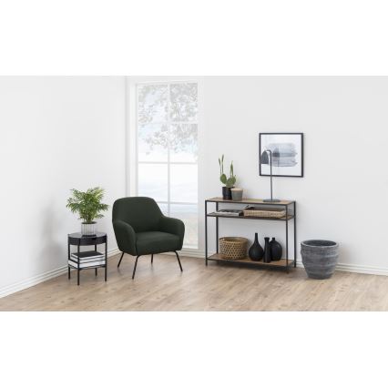 SARON Oak Console Table