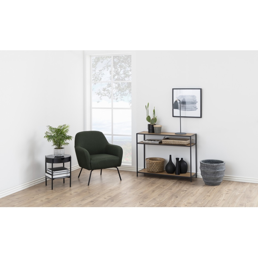 SARON Oak Console Table