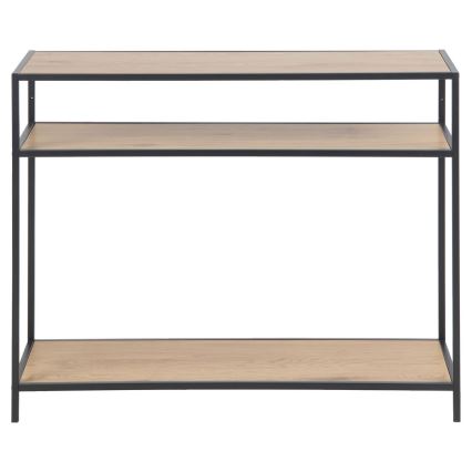 SARON Oak Console Table