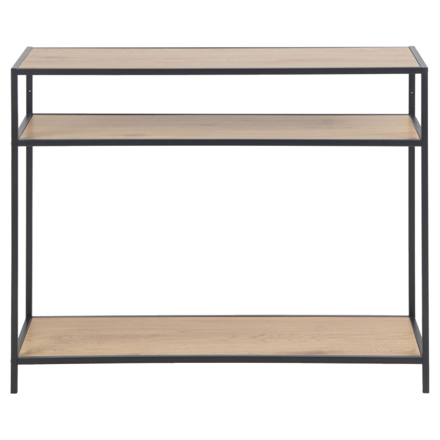 SARON Oak Console Table