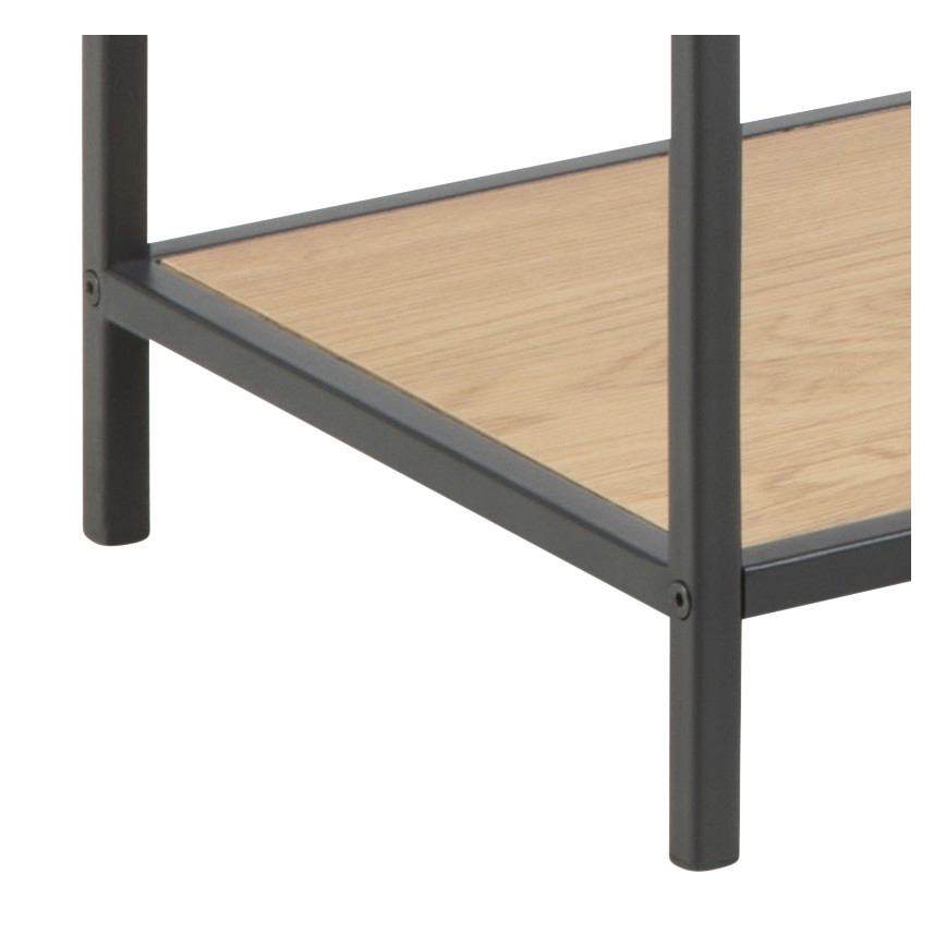 SARON Oak Console Table