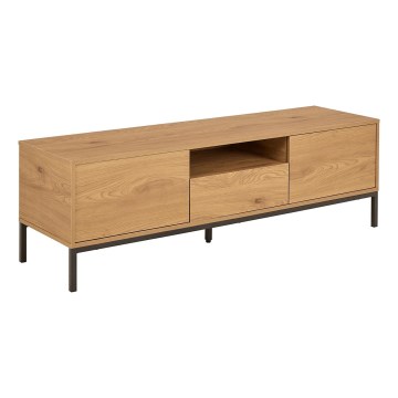 SARON Oak TV Stand