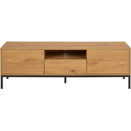 SARON Oak TV Stand