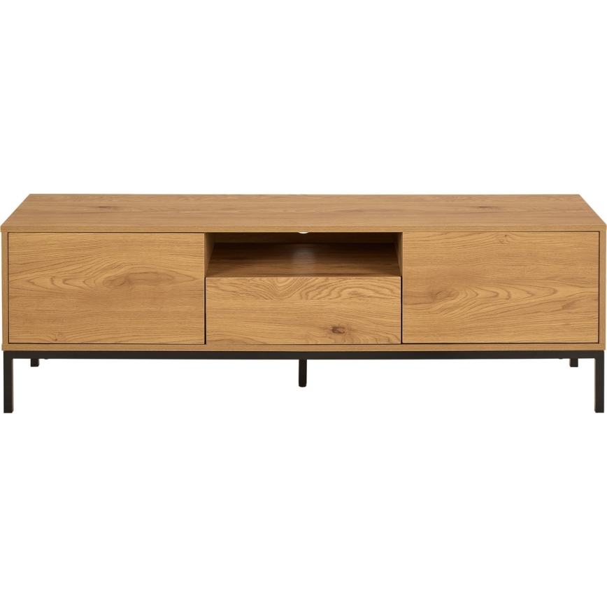 SARON Oak TV Stand