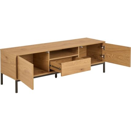 SARON Oak TV Stand