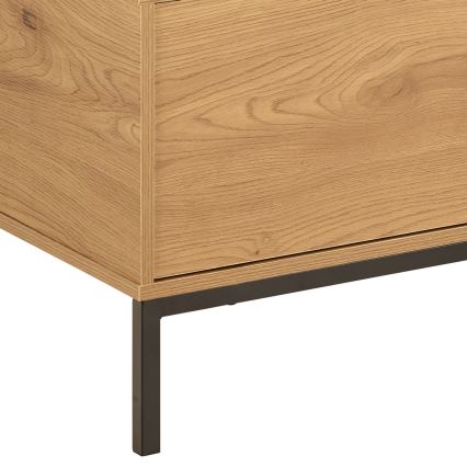 SARON Oak TV Stand