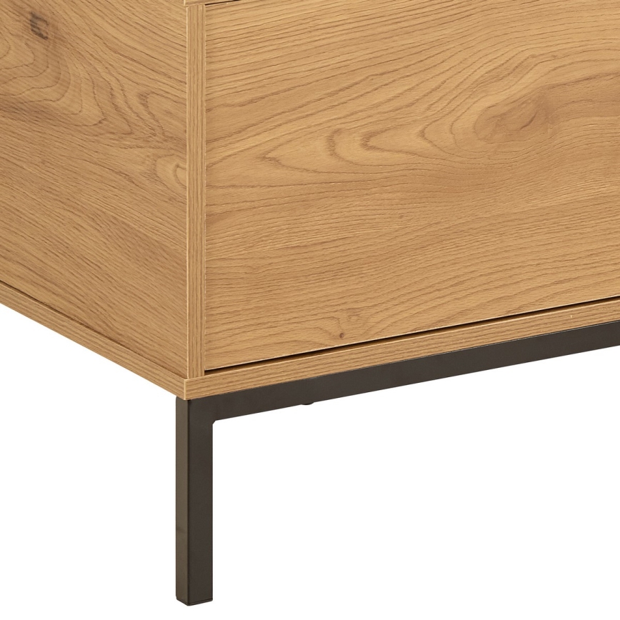 SARON Oak TV Stand