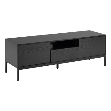 SARON TV Stand, Black