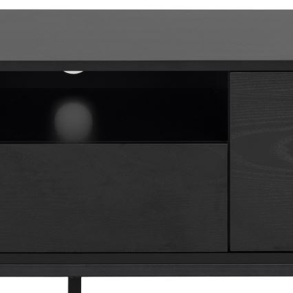 SARON TV Stand, Black
