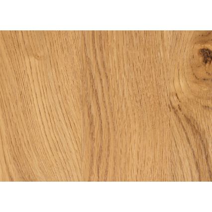 SARON Wall-mounted Shelf 77x77 cm Oak/Black