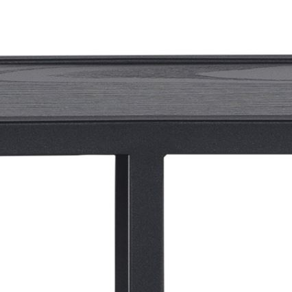 SARON Wall Shelf 77x77 cm, Black