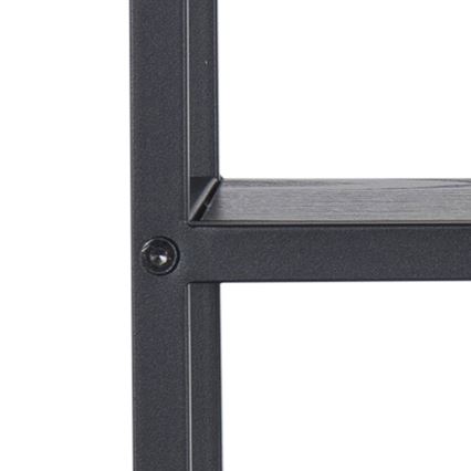 SARON Wall Shelf 77x77 cm, Black