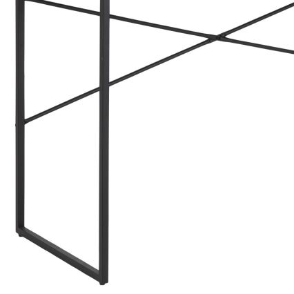 SARON Writing Desk, Oak/Black