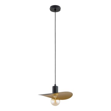 SAVANA Cable Pendant Light 1xE27/15W/230V Ø 39 cm Black/Gold