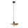 SAVANA Cable Pendant Light 1xE27/15W/230V Ø 39 cm Black/Gold