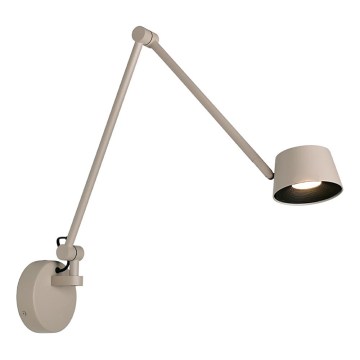 SAVINA LED Dimmable Wall Lamp, 9W/230V, Beige