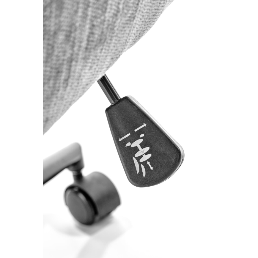 SAVO Light Gray Office Chair