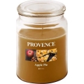 Scented candle APPLE PIE 510 g — 85–95 hours burn time
