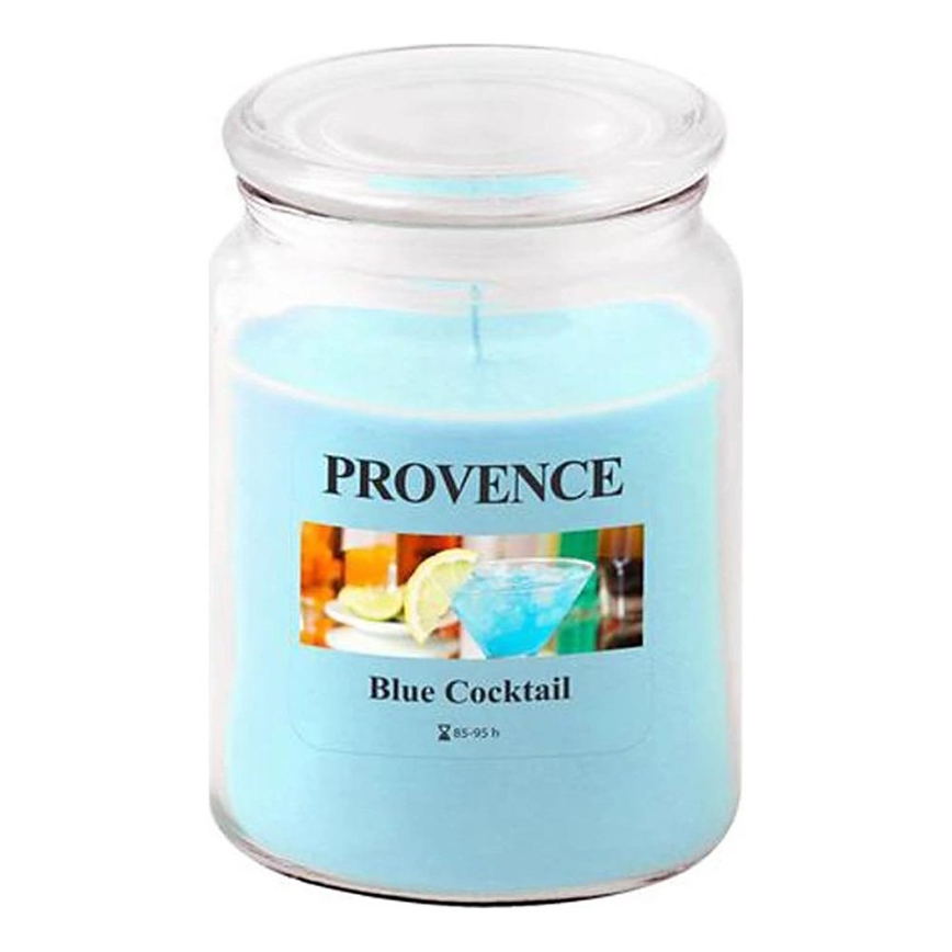 Scented candle BLUE COCKTAIL 510g 85-95 hours