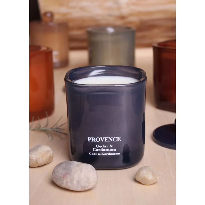 Scented Candle CEDAR CARDAMOM 180 g — 25 h burn time