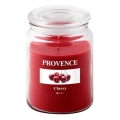 Scented candle CHERRY 510g 85-95 hours.