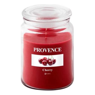 Scented candle CHERRY 510g 85-95 hours.