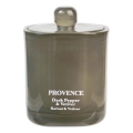 Scented Candle DARK PEPPER VETIVER, 180 g — approx. 25 h burn time