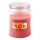 Scented Candle RED ORANGE, 510 g — 85–95 hours burn time