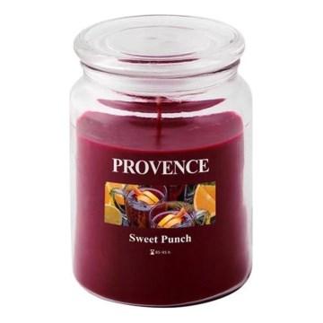 Scented candle SWEET PUNCH 510g 85-95 hours