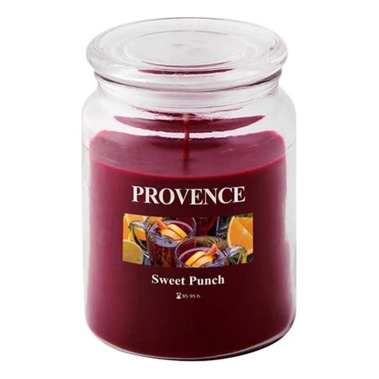 Scented candle SWEET PUNCH 510g 85-95 hours