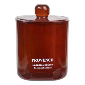 Scented Candle TUSCAN LEATHER 180g 25 hrs