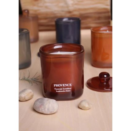 Scented Candle TUSCAN LEATHER 180g 25 hrs