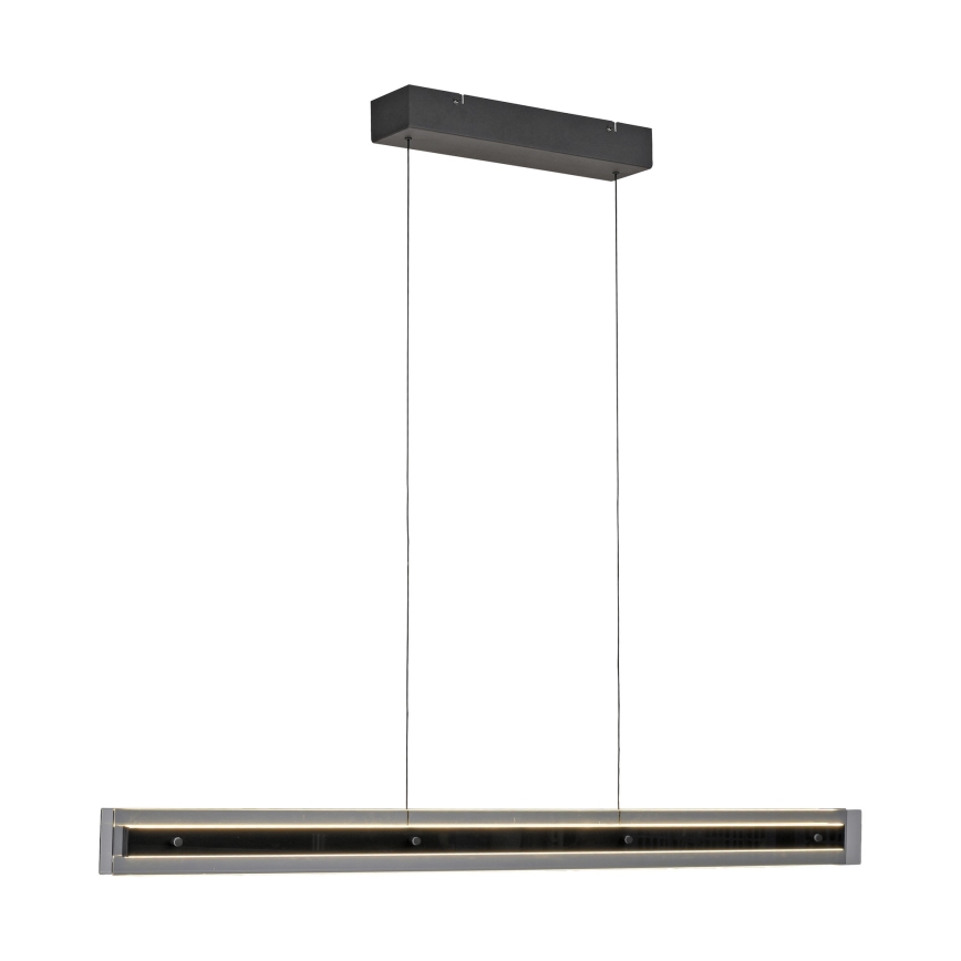Schöner Wohnen 11316-18 - LENA LED Dimmable Cable-Suspended Pendant, LED/32W/230V, 105 cm, Black