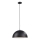 Schöner Wohnen 11728-18 - ALI Cable Pendant Light 1 x E27/25W/230V, Ø 38 cm, Black