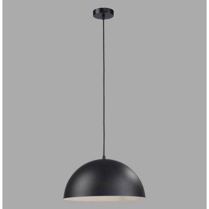Schöner Wohnen 11728-18 - ALI Cable Pendant Light 1 x E27/25W/230V, Ø 38 cm, Black