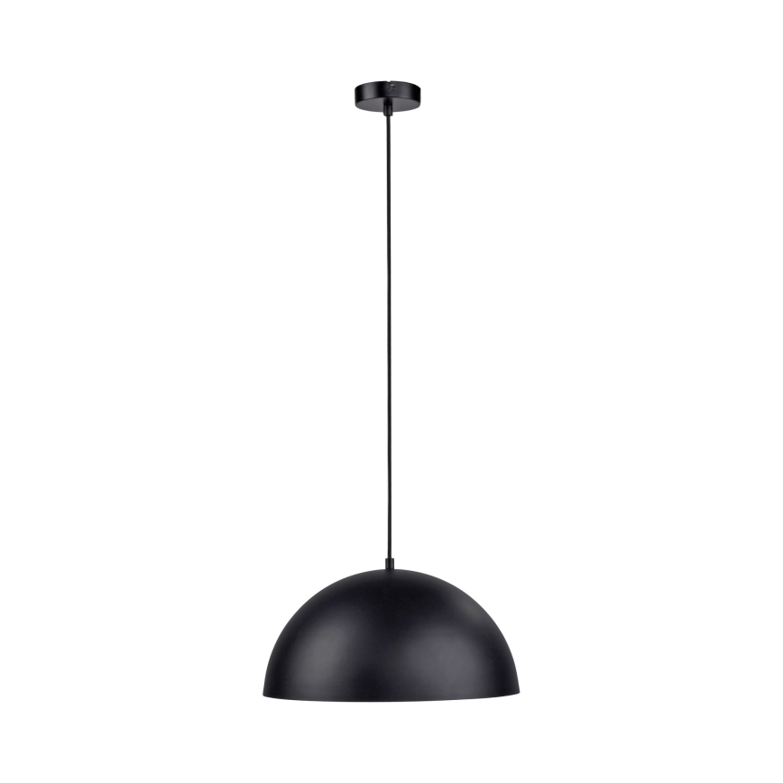 Schöner Wohnen 11728-18 - ALI Cable Pendant Light 1 x E27/25W/230V, Ø 38 cm, Black