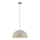 Schöner Wohnen 11728-39 - ALI cable-hung pendant light, 1×E27 (max. 25W), 230V, Ø 38 cm, grey