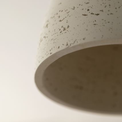 Schöner Wohnen 12541-42 - TRAVENTA cable-suspended pendant 3xE27/40W/230V concrete