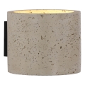 Schöner Wohnen 12542-42 - TRAVENTA Wall Light 1xG9/10W/230V Concrete